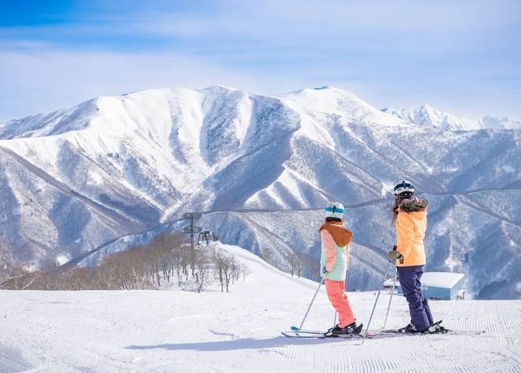 Naeba Ski Resort: Equipped With Hotels, Hot Springs, and More! (Mt. Naeba)