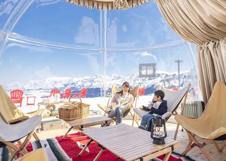 石打丸山スキー場：雪を存分に楽しみたい人にもおすすめ