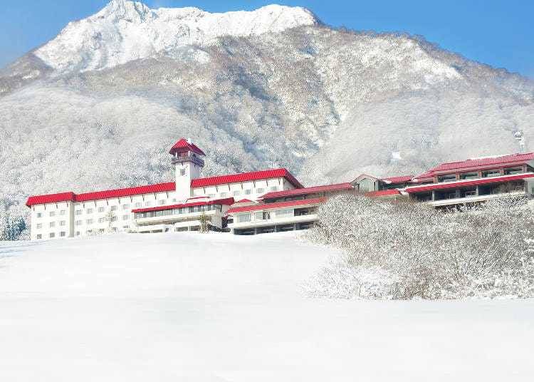 赤倉温泉スキー場：良質なパウダースノーで絶大な人気を誇る