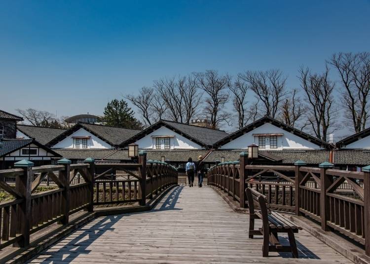 The coastal city of Sakata is also famous for its beautiful old storehouse district. (Photo: PIXTA)