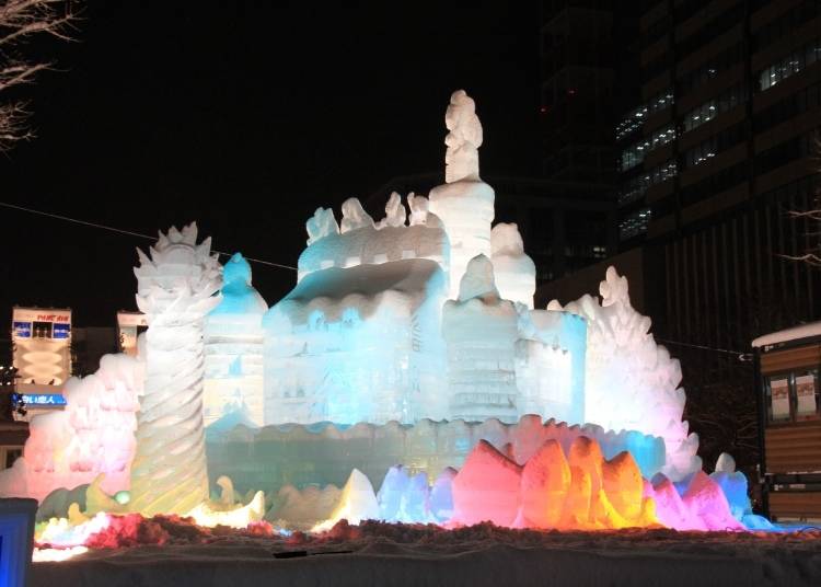 Sapporo Snow Festival (Image: PIXTA)