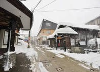 winter trips in japan