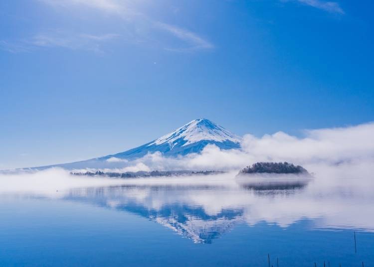 富士山 (Image: PIXTA)