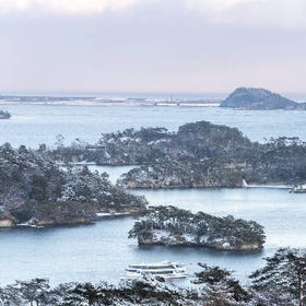 Matsushima Bay (One of the three most scenic spots in Japan)
(Photo: PIXTA)