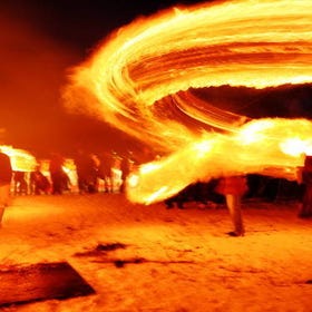 Kakunodate Fire and Snow Festival
(Photo: PIXTA)