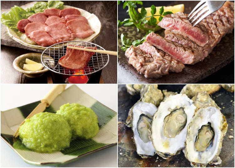 2024仙台美食16選必吃推薦：和牛、烤牛舌、毛豆泥麻糬、烤牡蠣等特色料理通通有！