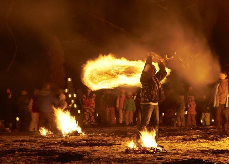 6:30 PM: Experience the Impressive Hiburi Kamakura Event