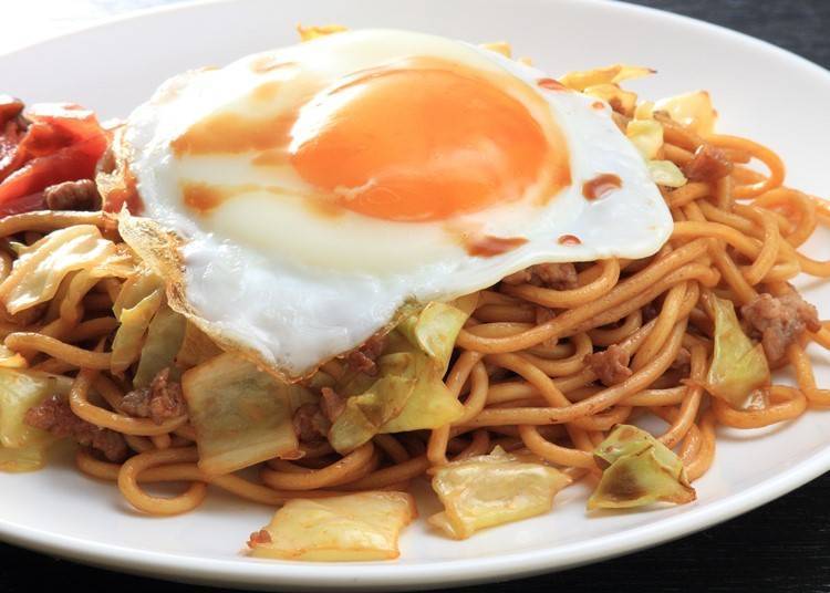 1:00 PM: Enjoy Yokote Yakisoba, A Beloved Local Delicacy, for Lunch