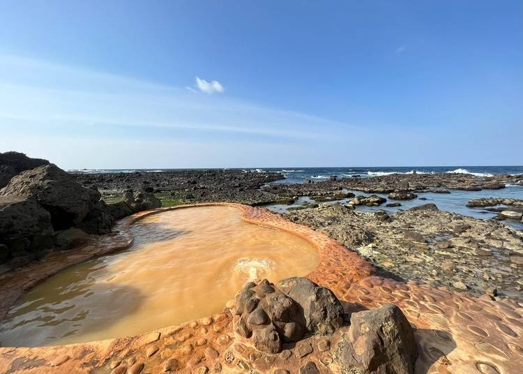 Visit Koganezaki Furofushi Onsen for a one-of-a-kind Tohoku hot spring experience