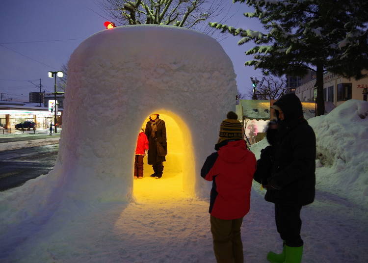 Recommended spots and highlights of the Yokote Snow Festival
