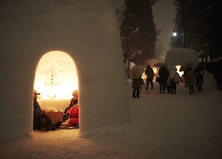 Getting to the Yokote Snow Festival Venues