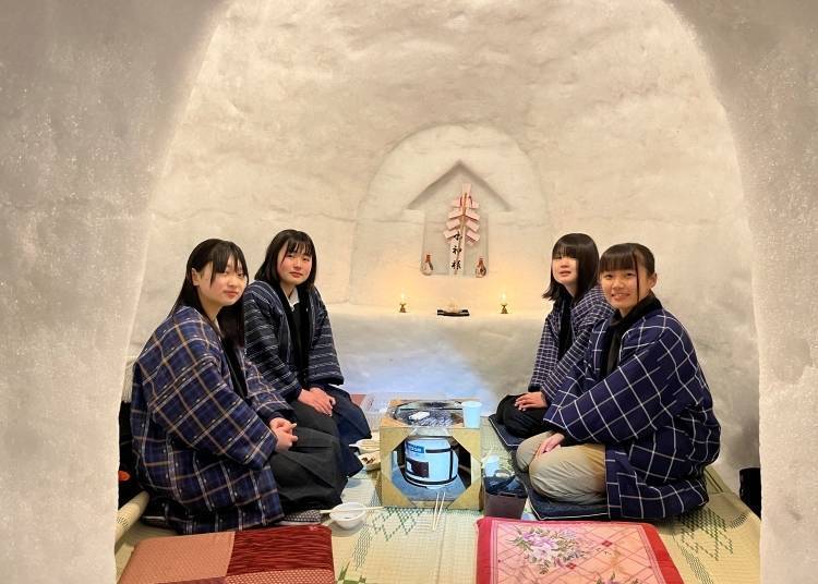 東北秋田「橫手雪祭」精彩內容大公開！璀璨蠟燭白雪屋超浪漫～