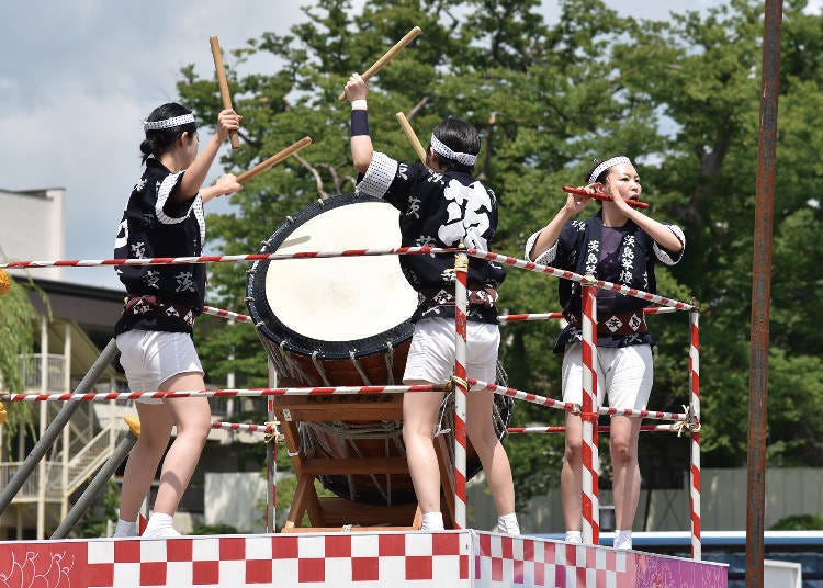 (Photo: Akita Kanto Festival Executive Committee Secretariat)
