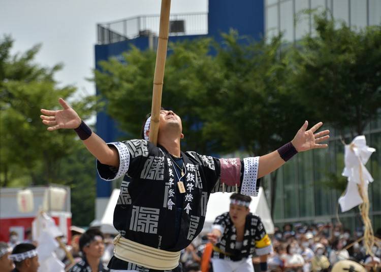写真提供：秋田市竿燈まつり実行委員会事務局