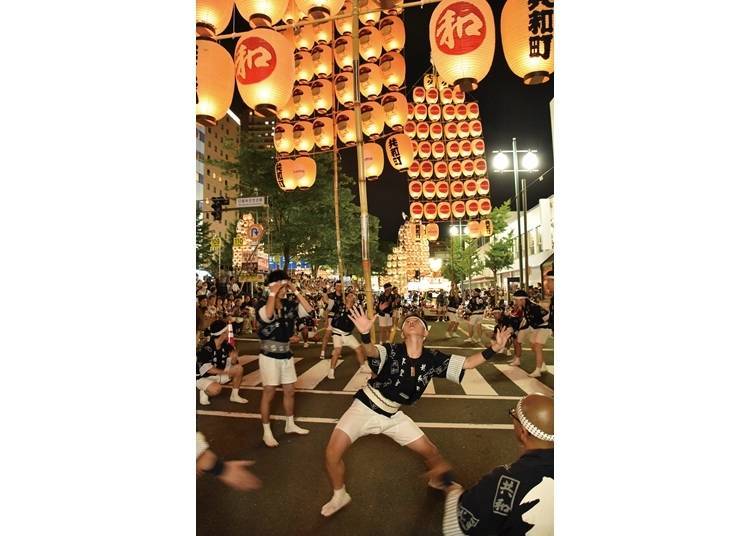 圖片提供：秋田市竿燈祭實行委員會事務局