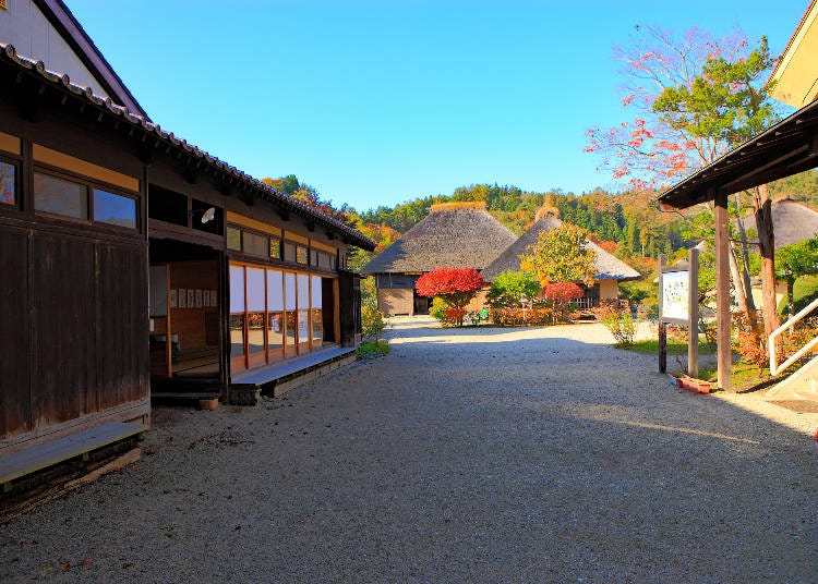 Take a stroll through the past at Densho-en (Photo: PIXTA)