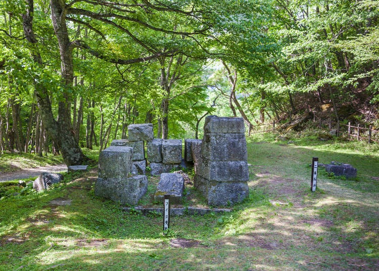 World Heritage Site: Hashino Iron Mining and Smelting Site, No.2 Blast Furnace (Photo: PIXTA)