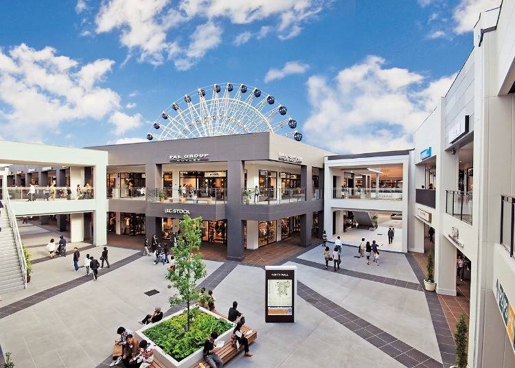 5. Mitsui Outlet Park Sendai Port