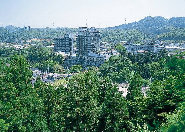 3．秋保温泉
