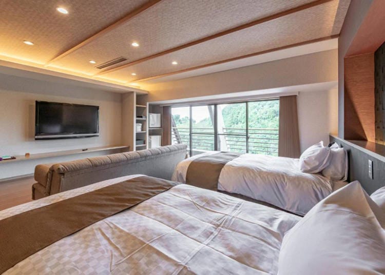 Superior Twin Room - Image credit: Booking.com