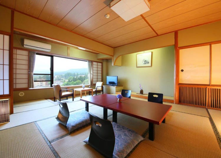 Japanese-Style Room - Image credit: Booking.com
