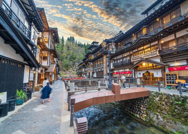 Dreamy Japan: 5 Scenic Onsen Towns in Yamagata Prefecture