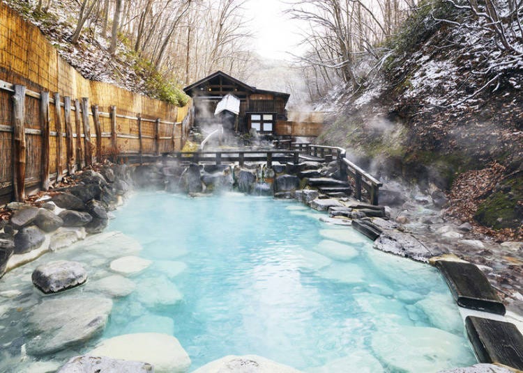 Beautifying and relaxing onsen like Zao Onsen Dai Rotenburo are waiting for you during your next trip to Yamagata! (Photo courtesy of Stay Yamagata.)