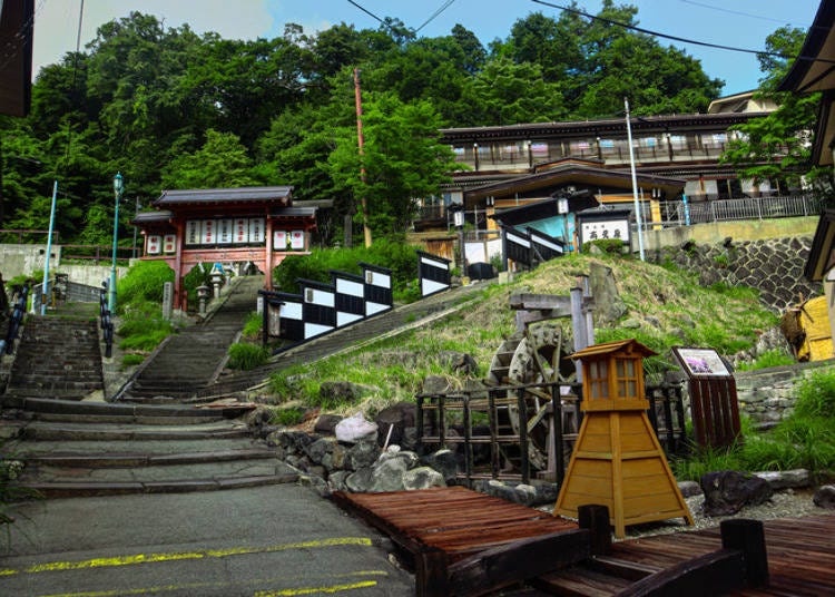 No matter the season, Zao Onsen will take your breath away! (Photo courtesy of Expedition Japan.)