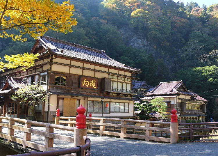 An inn fit for samurai: Mukaitaki was once beloved by members of the Aizu Clan. (Photo: PIXTA)
