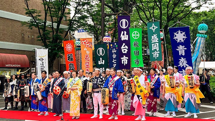東北夏季祭典懶人包｜從絆祭到睡魔祭，六大祭典亮點總整理