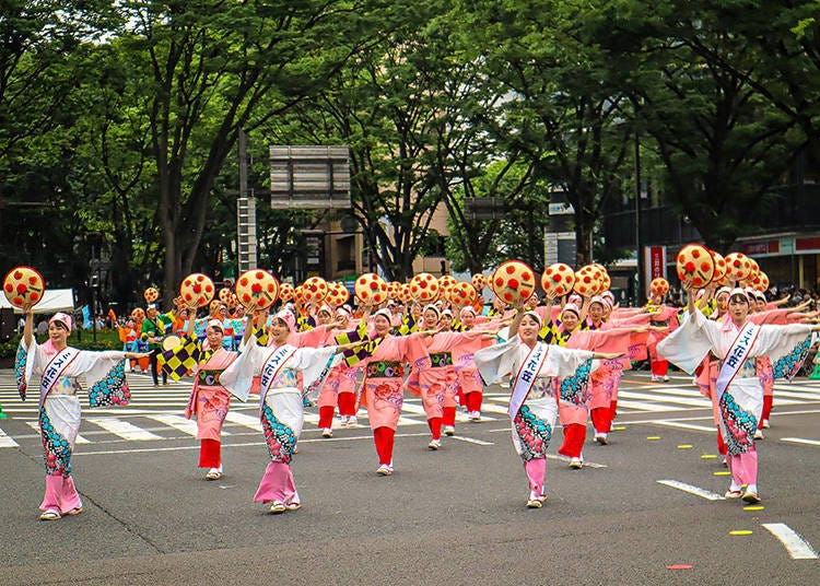 What Happens at the Tohoku Kizuna Festival?