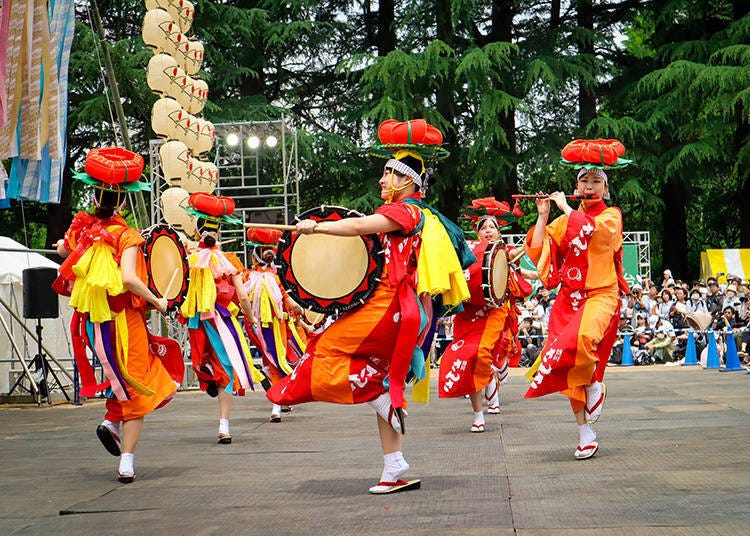 모리오카 산사 오도리 (8월 1~4일)