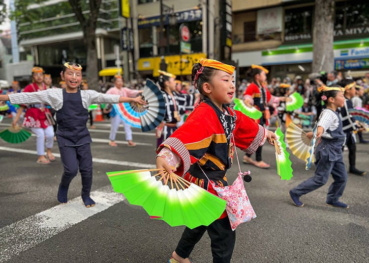 （照片摄于仙台东北羁绊祭 / 2024年）