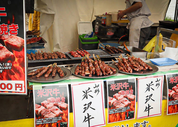 （照片摄于仙台东北羁绊祭 / 2024年）