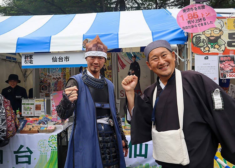 （照片摄于仙台东北羁绊祭 / 2024年）