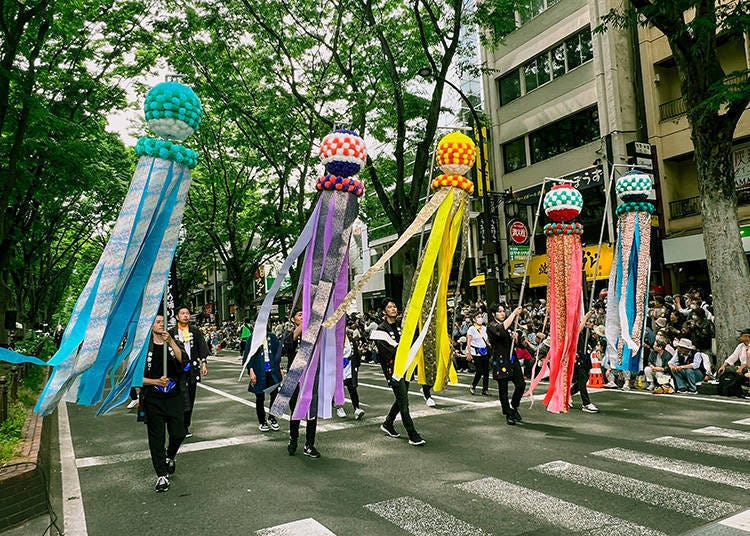 仙台七夕祭（8月6日～8日）