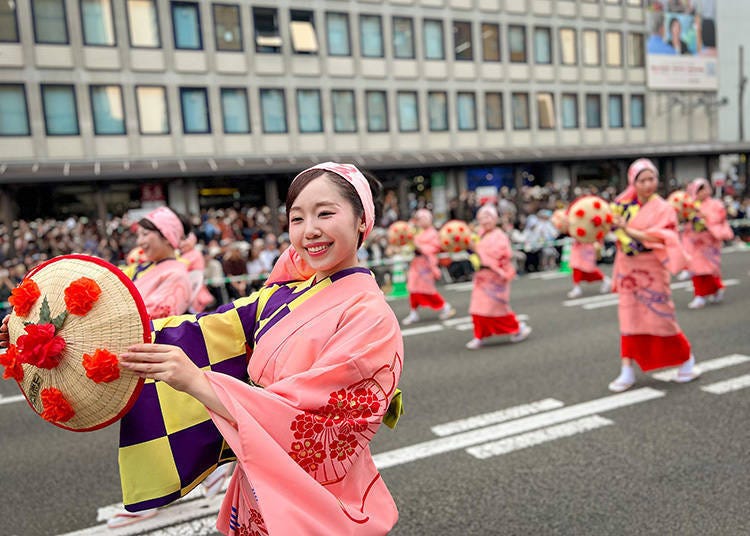 山形花笠祭（8月5日～7日）
