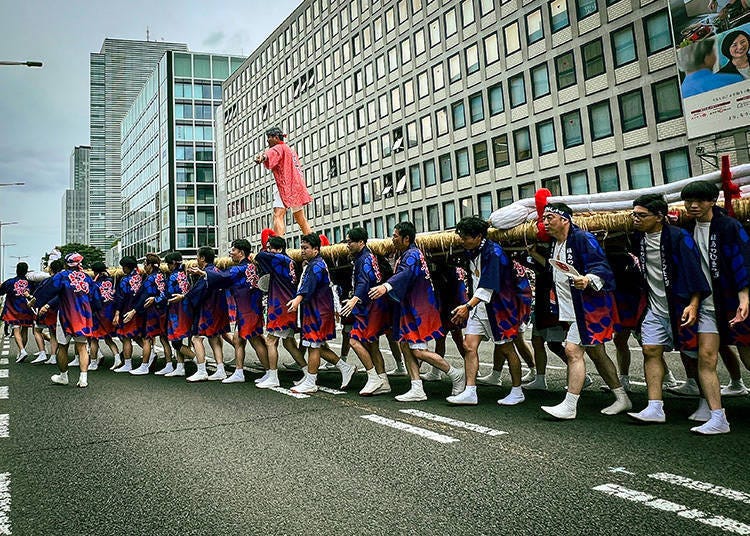 还在犹豫要参加哪一个祭典吗？