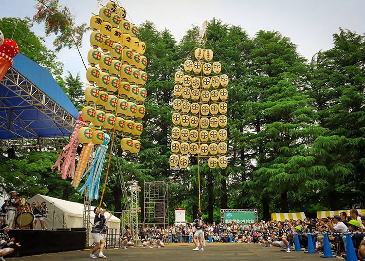 何謂東北羈絆祭（東北絆まつり）？