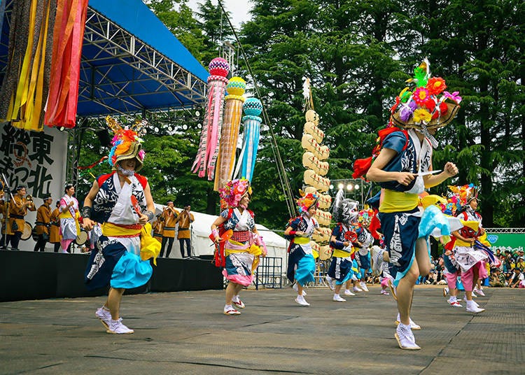 東北絆祭的舉辦時間與地點