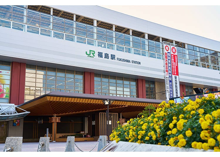 由東京站出發直達！交通便捷且自然景觀豐沛的福島市