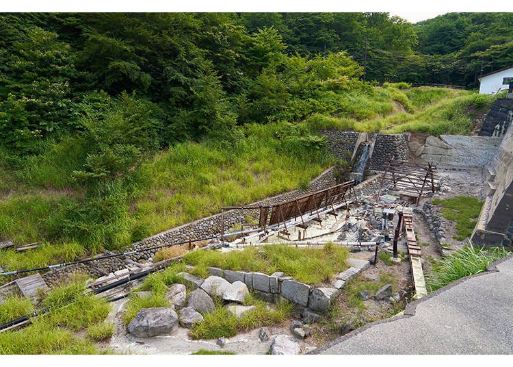 泉質優良的源泉掛流式「高湯溫泉」