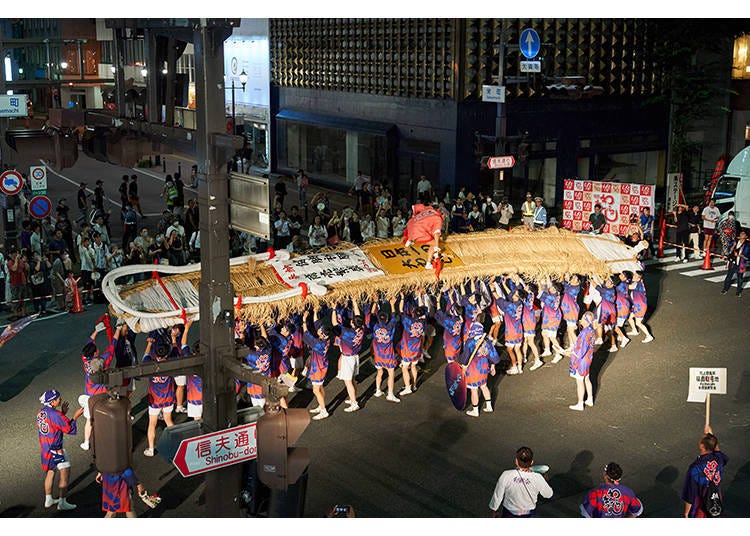 福島之旅的最精采體驗──夏季傳統活動「草鞋祭」