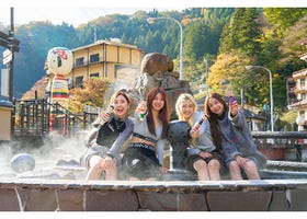 在秋季福島市體驗溫泉、紅葉與蘋果的無限魅力！
和偶像團體「福島桃娘」一起探索推薦景點！