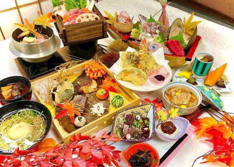 食事_雅の膳一例