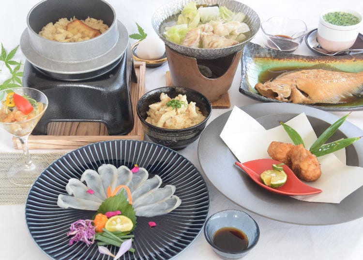 MIYATOYA的料理