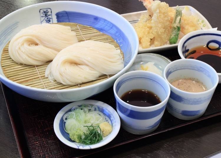 아키타 필수 맛집 ③이나니와 우동