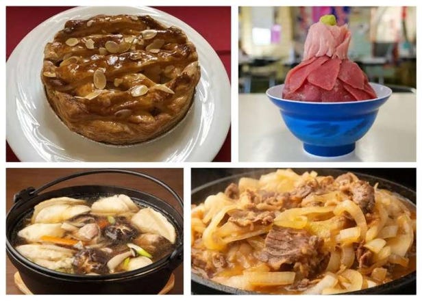 아오모리 맛집 여행 - 아오모리 현지 추천 음식, 역 주변 추천 식당, 이자카야 총정리!