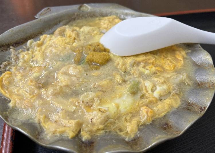 Osanai食堂（お食事処おさない）：扇貝燒味噌