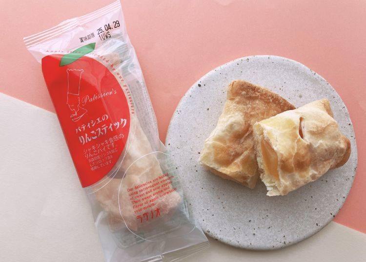 Patissier's 蘋果派(パティシエのりんごスティック)
